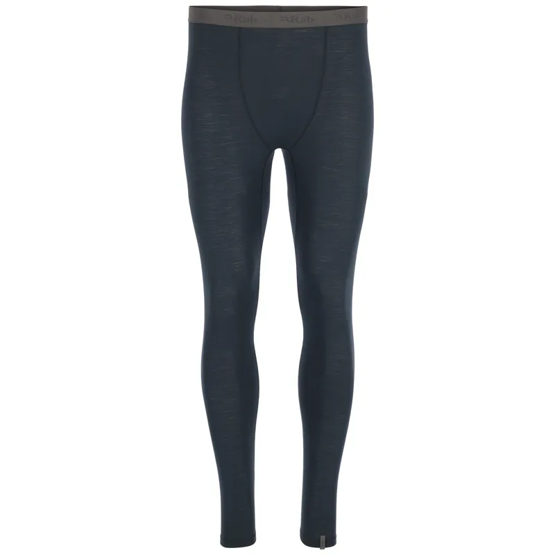 Rab Syncrino Leggings Men's Beluga - Merino Blend Long Johns